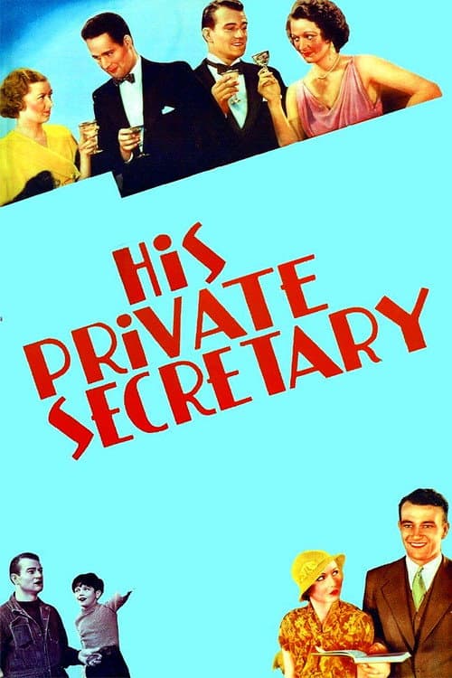 Poster for His Private Secretary