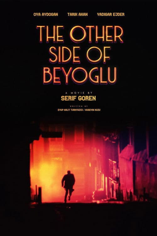 Poster for The Other Side of Beyoğlu