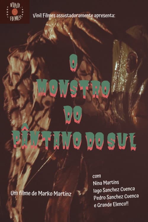 Poster for The Southern Swamp Monster