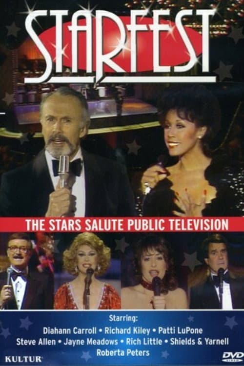 Постер до фільму «Starfest: The Stars Salute Public Television 1983»
