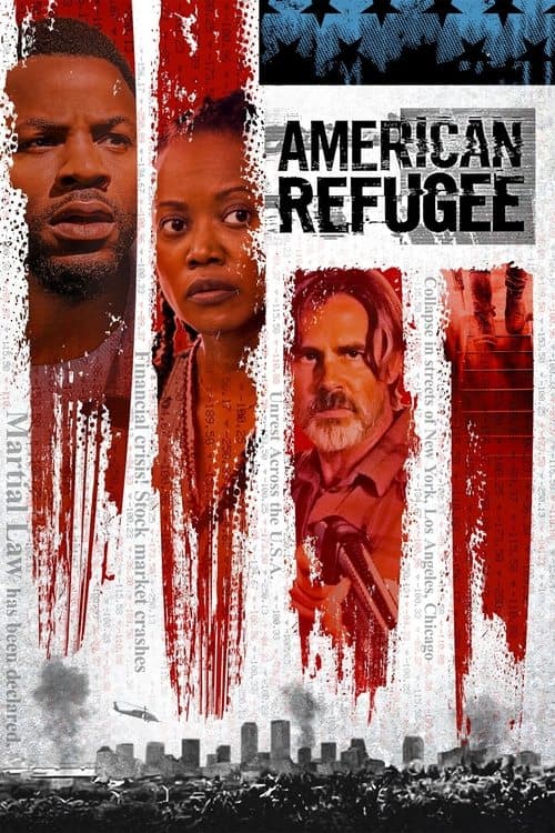 Poster for American Refugee