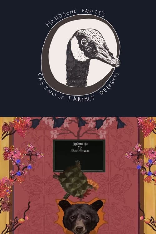 Poster for Handsome Paulie’s Casino of Earthly Delights: The Buford Lounge
