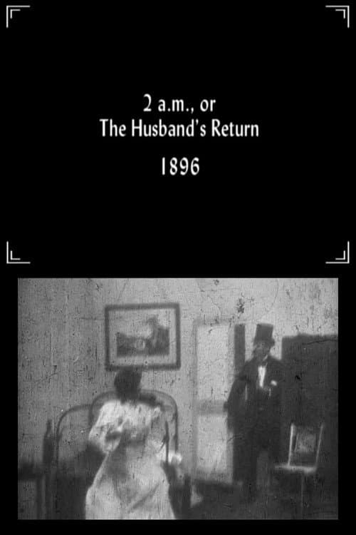 Poster for Two AM; or, The Husband's Return