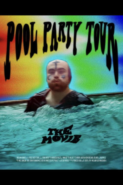 Poster for Pool Party Tour