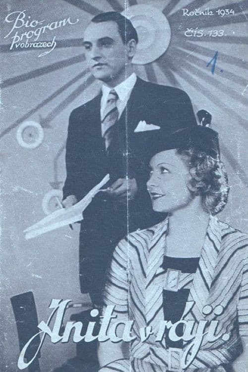 Poster for Anita v ráji