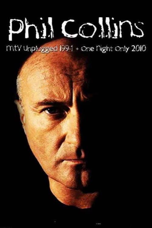 Poster for Phil Collins: MTV Unplugged 1994