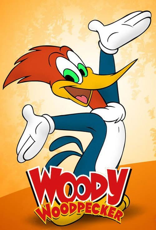 Poster for The New Woody Woodpecker Show