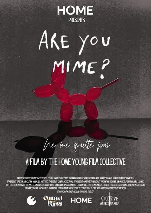 Poster for Are You Mime?