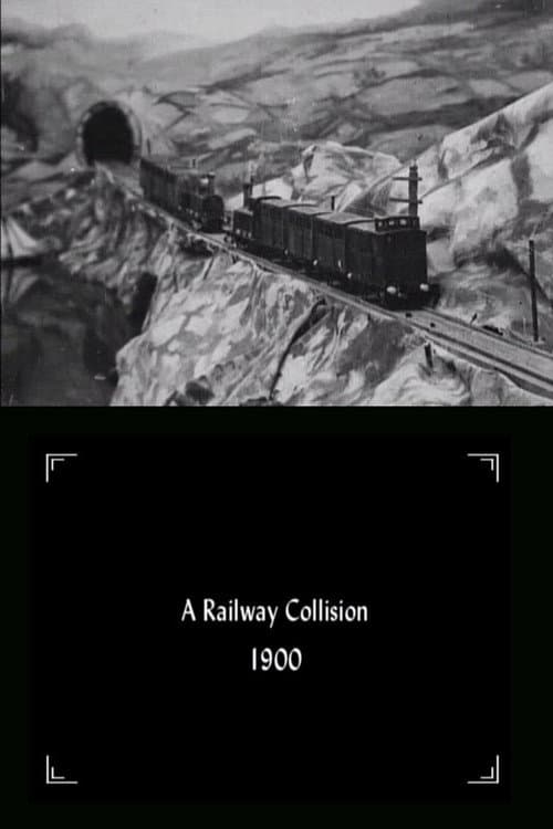 Poster for A Railway Collision