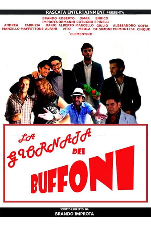 Poster for La giornata dei buffoni