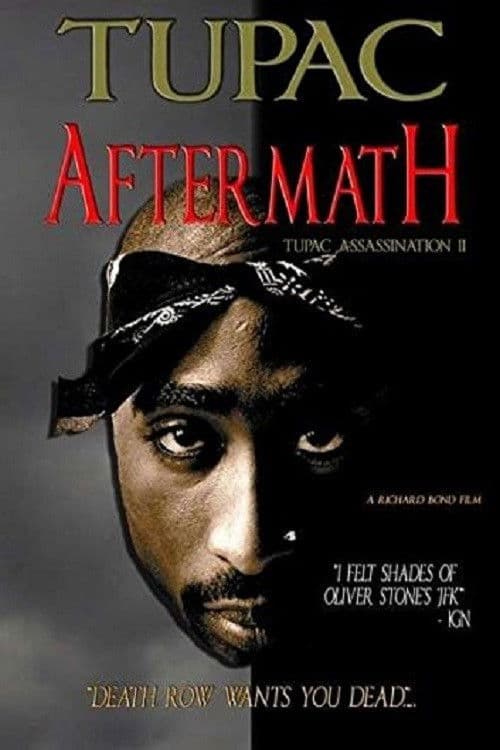 Poster for Tupac - Aftermath