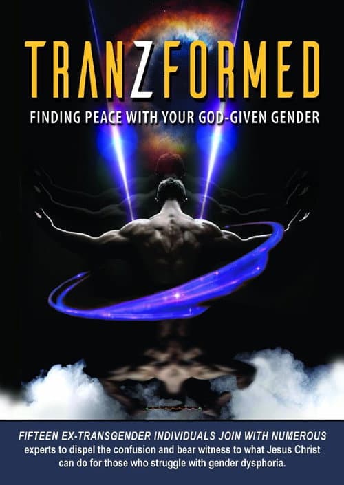 Poster for TranZformed: Finding Peace with Your God-Given Gender