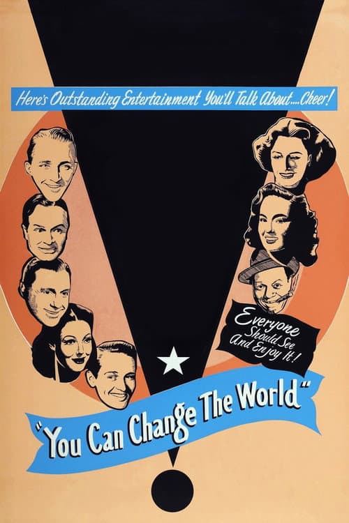 Poster for You Can Change The World