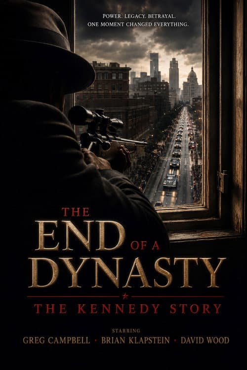 Постер до фільму «End of a Dynasty: The Kennedy Story»