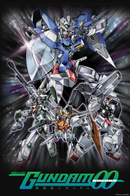 Poster for Mobile Suit Gundam 00