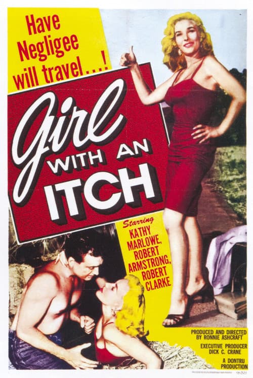 Poster for Girl with an Itch