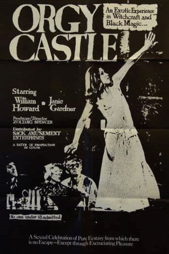 Poster for Terror at Orgy Castle