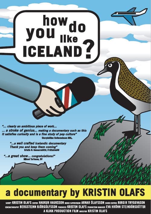 Poster for How Do You Like Iceland?