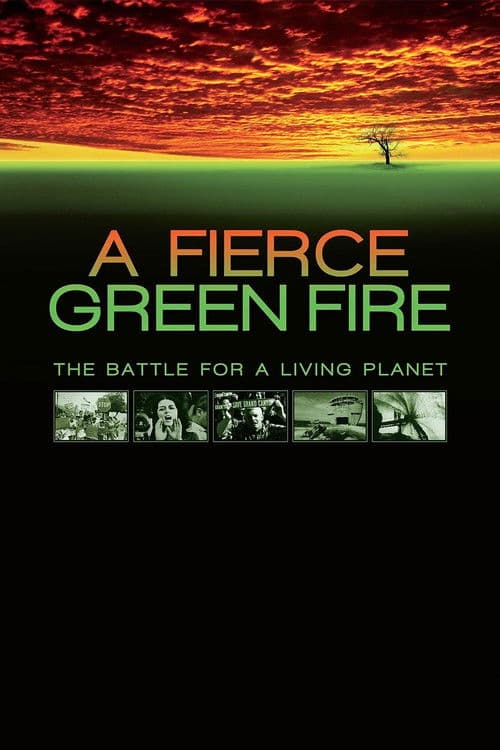 Poster for A Fierce Green Fire