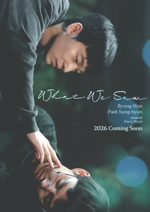 Poster for What We Saw