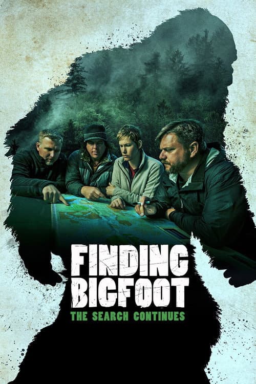 Poster for Finding Bigfoot: The Search Continues