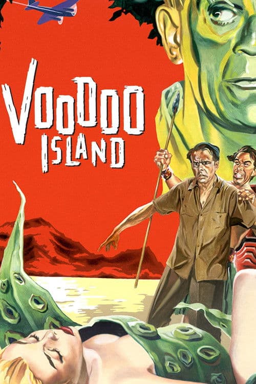 Poster for Voodoo Island