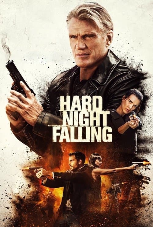 Poster for Hard Night Falling