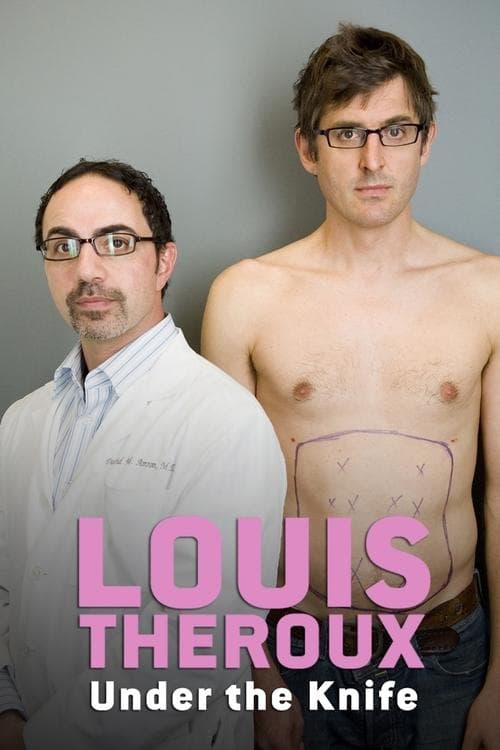 Poster for Louis Theroux: Under the Knife