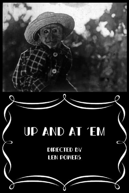 Poster for Up and at 'Em