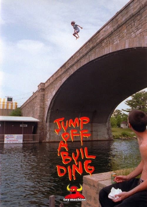 Poster for Toy Machine - Jump Off A Building