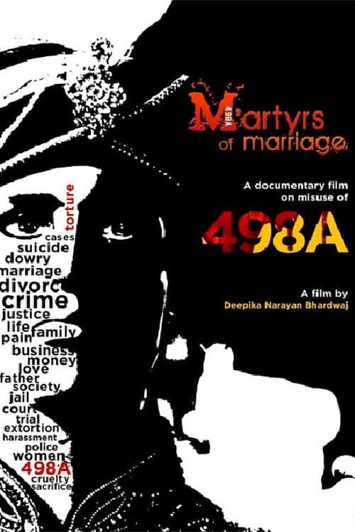 Poster for Martyrs of Marriage