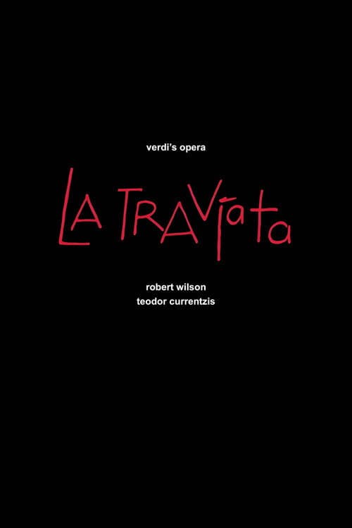 Poster for Verdi: La Traviata