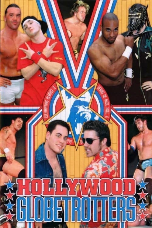 Poster for PWG: Hollywood Globetrotters