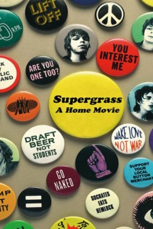 Poster for Supergrass: A Home Movie