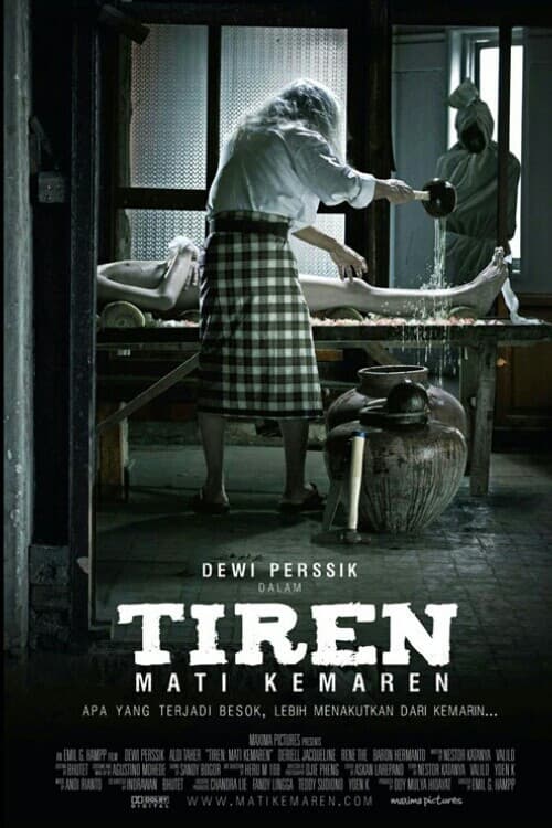 Poster for Died Yesterday