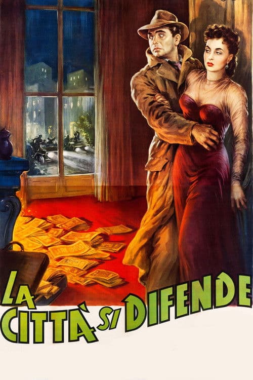 Poster for The City Defends Itself