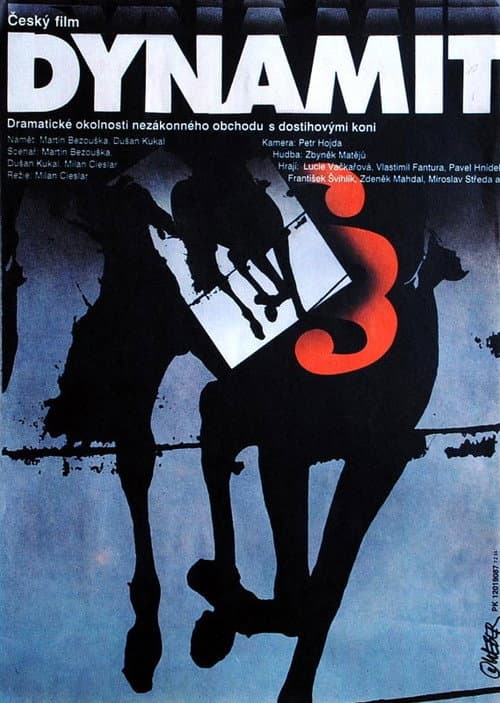 Poster for Dynamit