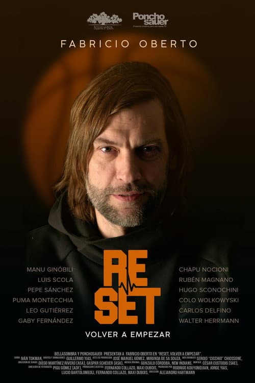 Poster for Reset, volver a empezar