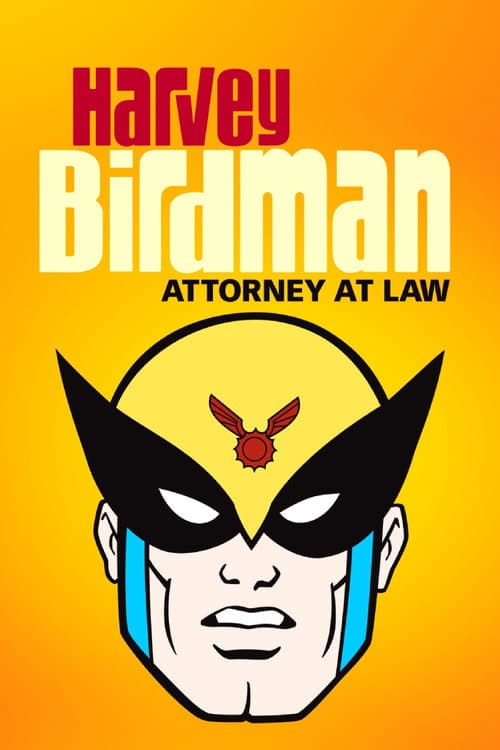 Poster for Harvey Birdman, Attorney at Law