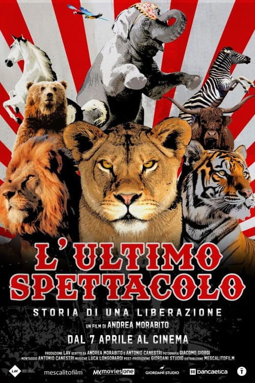 Poster for L’ultimo spettacolo