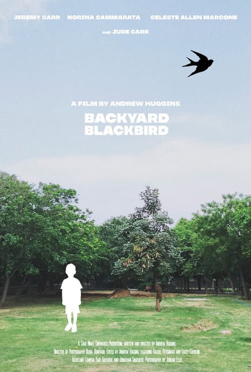 Poster for Backyard Blackbird