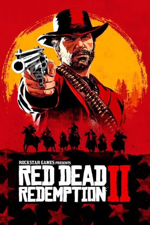 Poster for Red Dead Redemption II