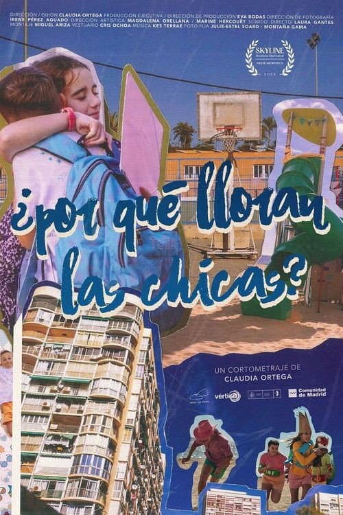 Poster for ¿Por qué lloran las chicas?