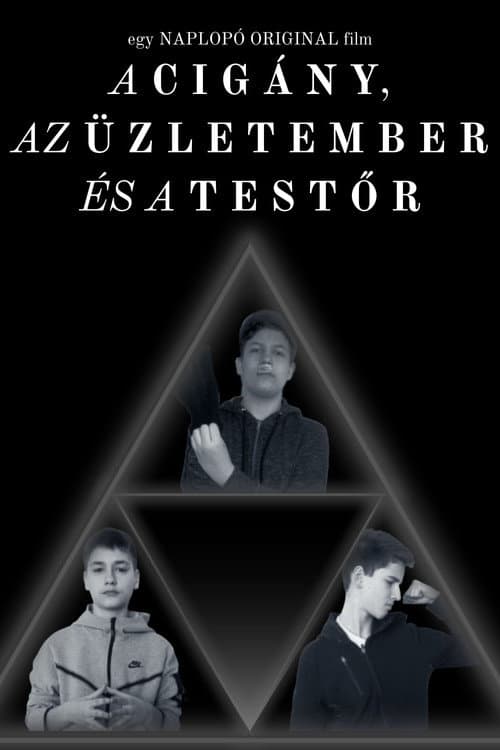 Poster for A Cigány, Az Üzletember És A Testőr