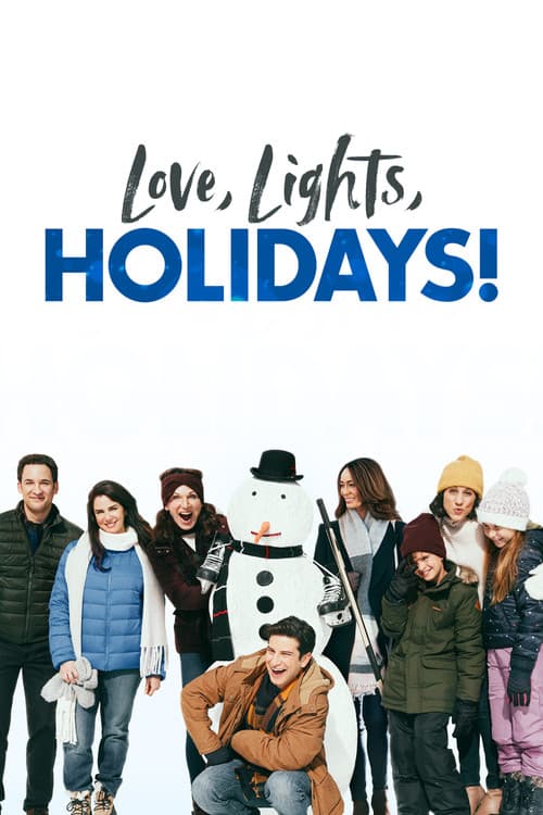 Poster for Love, Lights, Hanukkah!