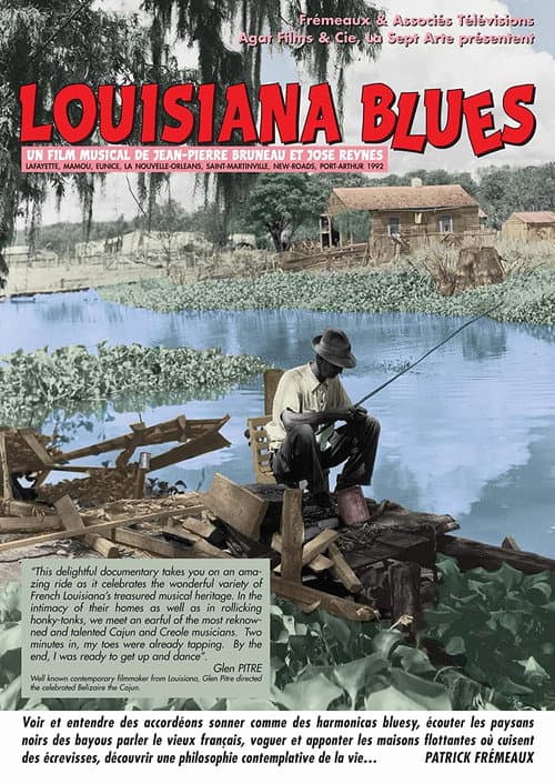 Poster for Louisiana Blues