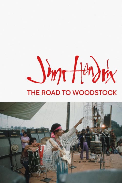Постер до фільму «Jimi Hendrix: The Road to Woodstock»