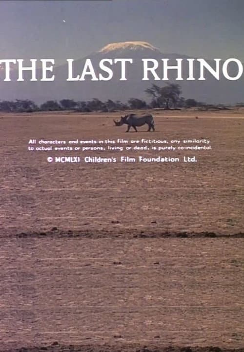 Poster for The Last Rhino