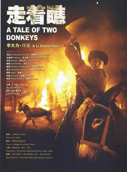 Poster for A Tale of Two Donkeys