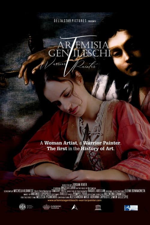 Poster for Artemisia Gentileschi, Warrior Painter